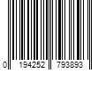 Barcode Image for UPC code 0194252793893