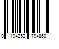 Barcode Image for UPC code 0194252794869