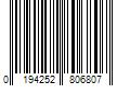 Barcode Image for UPC code 0194252806807