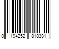 Barcode Image for UPC code 0194252818381