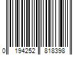 Barcode Image for UPC code 0194252818398