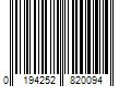 Barcode Image for UPC code 0194252820094