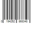 Barcode Image for UPC code 0194252868348