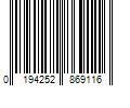 Barcode Image for UPC code 0194252869116