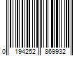 Barcode Image for UPC code 0194252869932