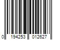 Barcode Image for UPC code 0194253012627