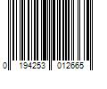 Barcode Image for UPC code 0194253012665