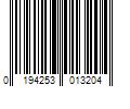 Barcode Image for UPC code 0194253013204