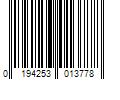 Barcode Image for UPC code 0194253013778