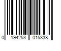 Barcode Image for UPC code 0194253015338