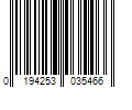 Barcode Image for UPC code 0194253035466