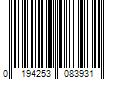 Barcode Image for UPC code 0194253083931