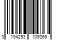 Barcode Image for UPC code 0194253109365