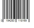 Barcode Image for UPC code 0194253118169