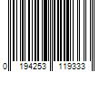 Barcode Image for UPC code 0194253119333