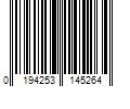 Barcode Image for UPC code 0194253145264