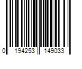 Barcode Image for UPC code 0194253149033