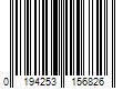 Barcode Image for UPC code 0194253156826