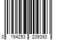 Barcode Image for UPC code 0194253209393