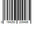 Barcode Image for UPC code 0194253209485