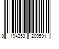 Barcode Image for UPC code 0194253209591