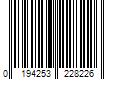 Barcode Image for UPC code 0194253228226