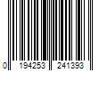 Barcode Image for UPC code 0194253241393