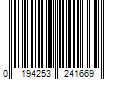 Barcode Image for UPC code 0194253241669