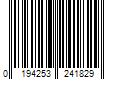 Barcode Image for UPC code 0194253241829