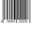 Barcode Image for UPC code 0194253242208