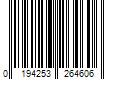 Barcode Image for UPC code 0194253264606