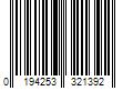 Barcode Image for UPC code 0194253321392