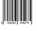 Barcode Image for UPC code 0194253345275