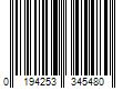 Barcode Image for UPC code 0194253345480