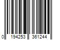 Barcode Image for UPC code 0194253361244