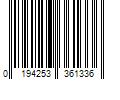 Barcode Image for UPC code 0194253361336