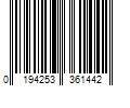 Barcode Image for UPC code 0194253361442