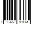 Barcode Image for UPC code 0194253363361