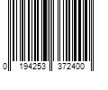 Barcode Image for UPC code 0194253372400