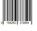 Barcode Image for UPC code 0194253378594