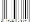 Barcode Image for UPC code 0194253378846