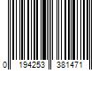 Barcode Image for UPC code 0194253381471