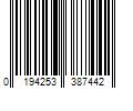 Barcode Image for UPC code 0194253387442