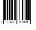 Barcode Image for UPC code 0194253389491