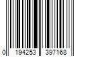 Barcode Image for UPC code 0194253397168