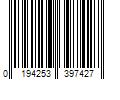 Barcode Image for UPC code 0194253397427