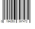 Barcode Image for UPC code 0194253397472