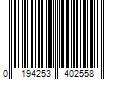 Barcode Image for UPC code 0194253402558