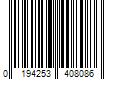 Barcode Image for UPC code 0194253408086