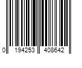 Barcode Image for UPC code 0194253408642